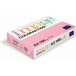 IMAGE COLORACTION Kopierpapier Coral A3 285473 120g rosa 250 Blatt