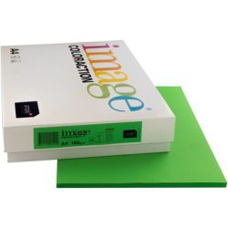 IMAGE COLORACTION Kopierpapier Dublin A4 159.953 160g dunkelgr&uuml;n 250 Blatt
