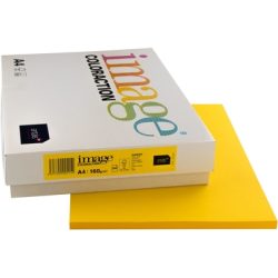 IMAGE COLORACTION Kopierpapier Hawai A4 159.935 intensivgelb, 160g 250 Blatt