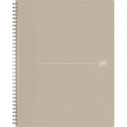OXFORD Origins Spiralheft 400150009 A4+, kariert 70 Blatt, beige