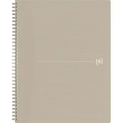 OXFORD Origins Spiralheft 400150004 A4+, liniert 70 Blatt, beige
