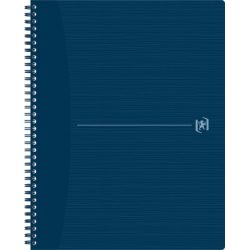 OXFORD Spiralheft Origins A4+ 400150002 blau, liniert 70 Blatt