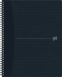 OXFORD Origins Spiralheft 400149999 A4+, liniert 70 Blatt, schwarz