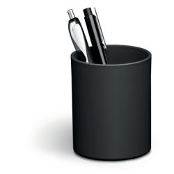 DURABLE Stiftek&ouml;cher ECO 80 x 100 mm 775901 schwarz