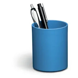 DURABLE Stiftek&ouml;cher ECO 80 x 100 mm 775906 blau