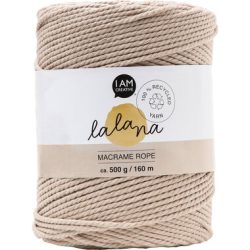 Lalana - Bastelwolle, 160M, Beige
