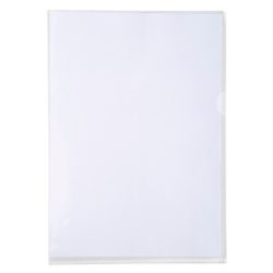 EXACOMPTA Sichth&uuml;lle Advanced PP A4 56111E transparent, 120my 100 St&uuml;ck