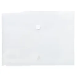EXACOMPTA Dokumententasche A4 56421E PP, transparent