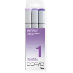 COPIC Marker Sketch 21075651 Set Color Fusion 1, 3 St&uuml;ck