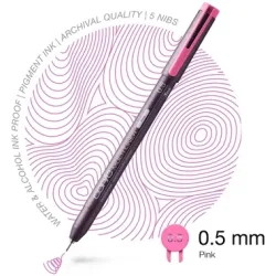 COPIC Multiliner 0.5mm 22075509 pink