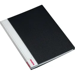 KOLMA Sichtbuch Selection A4 03.708.06 recycling schwarz 20 Taschen