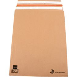 ELCO Versandtasche 380x475mm 858392602 Kraft, braun 100 St&uuml;ck