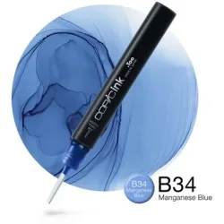 COPIC Ink Refill 2107674 B34 - Manganese Blue