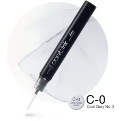 COPIC Ink Refill 2107680 C-0 - Cool Grey No.0