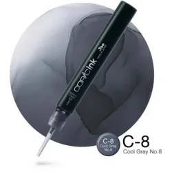 COPIC Ink Refill 2107684 C-8 - Cool Grey No.8