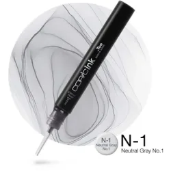 COPIC Ink Refill 2107687 N-1 - Neutral Grey No.1