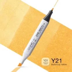 COPIC Marker Classic 2007557 Y21 - Buttercup Yellow