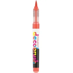 KARIN PigmentDecoBrush 29Z172 orange red 172U