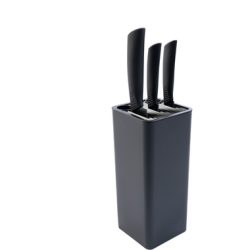 VIVANCO Messerset mit Block 20074 3-teilig