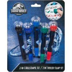 UNDERCOVER 2-in-1 Rollstempel Set JURP0743 Jurassic World