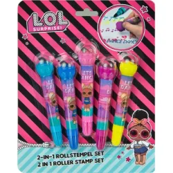 UNDERCOVER 2-in-1 Rollstempel Set LOLO0743 LOLO Surprise
