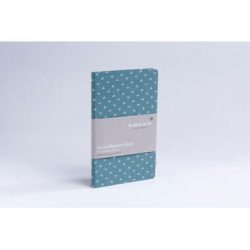 GMUND Bavarian Book 13.5x20cm 39463 seegr&uuml;n, dotted 112 Seiten