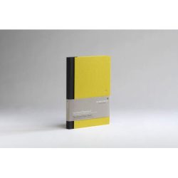 GMUND Papierbuch 17x24cm 39326 lime, dotted 160 Seiten