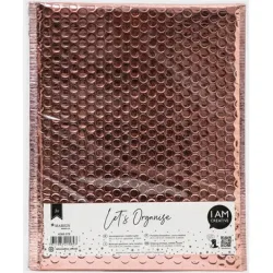 I AM CREATIVE Geschenktasche Let`s Organize MAA4088.078 metallic Kupfer 3 St&uuml;ck