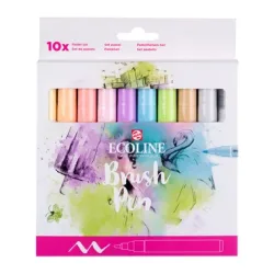 Talens - Pinselstifte Set, 14.5X15.3X1.1CM, Sortierte Farben