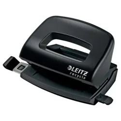 LEITZ Locher NeXXt Recycle 5010-00-95 schwarz, CO2 neutral 10 Blatt