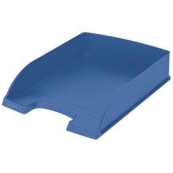 LEITZ Briefkorb Recycle A4 5227-50-30 blau, CO2 neutral