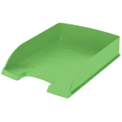 LEITZ Briefkorb Recycle A4 5227-50-50 gr&uuml;n, C02 neutral