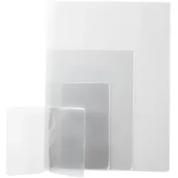 DUFCO Stecketui A7x2,PVC 5047.005 150&micro;,transparent,5 St&uuml;ck