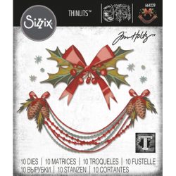 SIZZIX Stanzformen Raumdeko 664229 10er Set