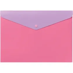KOLMA Dokumententasche Doppia A4 08.153.20 pink/violett