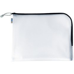 HERMA Dokumententasche mit Zip A4 20022 schwarz, 36x28cm
