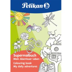 PELIKAN Supermalbuch 101523 A4 100g/m2