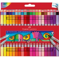 Faber-Castell - Filzstifte Set, 2.5X23.2X3CM, Multicolor
