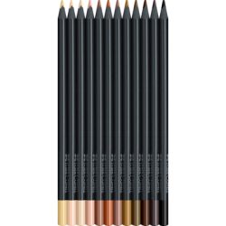 Faber-Castell - Farbstifte, 0.9X9X21CM, Multicolor
