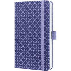 JOLIE Notizbuch Flair Dark Purple A6 JN130 lila, liniert 174 Blatt