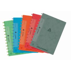 ADOC Spiralheft LIN-EX A4 6811.744 ass., liniert 72 Blatt