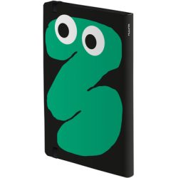 Nuuna - Notizbuch, 13.5X2CM, Black