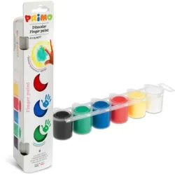 MOROCOLOR Fingermalfarbe 6x25ml 225TD6E