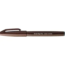 PENTEL Brush Sign Pen SES15C-E3X dunkelbraun