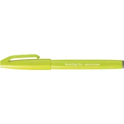 PENTEL Brush Sign Pen SES15C-K2X limonengr&uuml;n