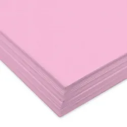 URSUS Tonzeichenpapier A3 2174026 130g. rosa 100 Blatt