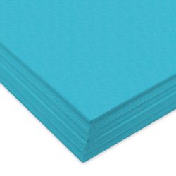 URSUS Tonzeichenpapier A3 2174031 130g. bellblau 100 Blatt