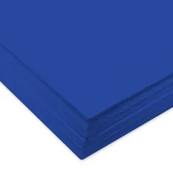 URSUS Tonzeichenpapier A3 2174039 130g. k&ouml;nigsblau 100 Blatt