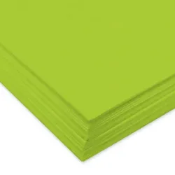 URSUS Tonzeichenpapier A3 2174051 130g. hellgr&uuml;n 100 Blatt