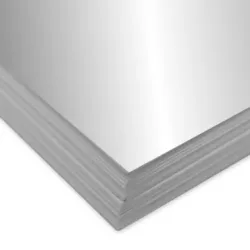 URSUS Tonzeichenpapier A3 2174089 130g. silber glanz 100 Blatt